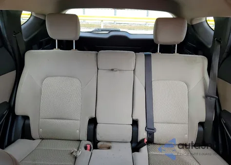 2014 Hyundai Santa Fe Sport from USA, damaged, VIN 5XYZT3LB1EG167580